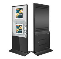 Kiosco Interactivo de Autoservicio con Pantalla LCD Android de 43-65 Pulgadas, Reproductor de Publicidad, Pantalla Multimedia Inteligente para Centros Comerciales