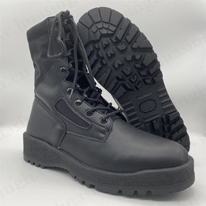 CXT, bottes de randonnée en tissu de nylon hydrofuge de couleur <span class=keywords><strong>coyote</strong></span> foncé bottes tactiques à semelle extérieure en caoutchouc Durable HSM056 - Product Image 6