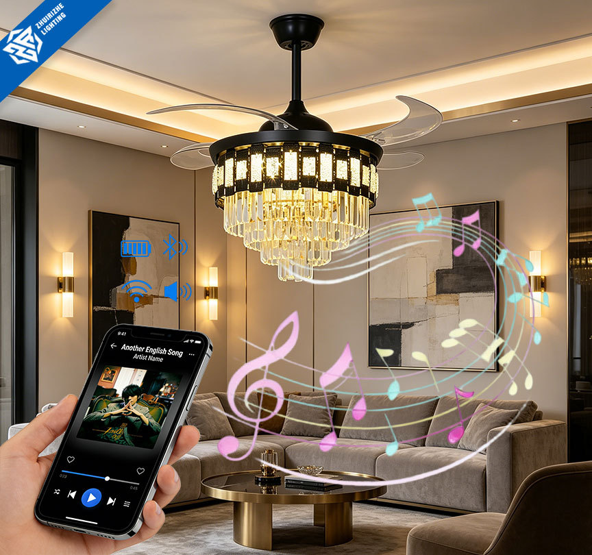 Modern LED Light Luxury High Lumen Indoor Ceiling Lamp Energy Saving Dimmable Remote Control Decorative Lighting Living Room