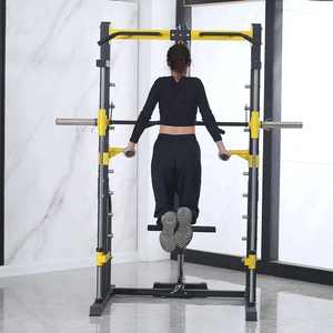 <span class=keywords><strong>Appareil</strong></span> d'entraînement complet en acier pour usage domestique, rack à squats multifonctionnel, banc de <span class=keywords><strong>musculation</strong></span> pour les bras, la poitrine, les <span class=keywords><strong>jambes</strong></span> et le dos - Product Image 4