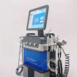 Chất lượng cao 11 trong 1 Hydro dermabrasion Aqua máy trên khuôn mặt hyperbaric oxy tinh khiết trị liệu Dome mặt nạ Hydra vẻ đẹp máy