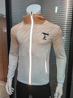 Veste de Sport de Marathon par Sublimation Personnalisée pour Homme, Veste de Course Zippée, Blousons et Manteaux pour Homme