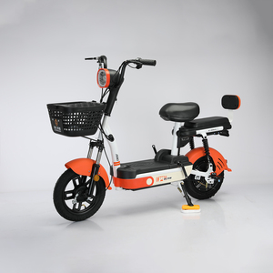Bicicletta Elettrica a 2 Ruote 350W 48V con Batteria al Piombo-Acido, Produzione Cinese all'Ingrosso, Personalizzabile, <span class=keywords><strong>Bici</strong></span> Elettrica da Strada a Due Posti - Product Image 4
