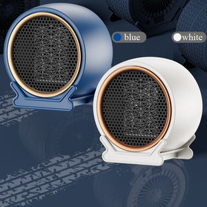 เครื่องทำความร้อนไฟฟ้าในครัวเรือน 1200W, เครื่องทำความร้อนพัดลม PTC แบบพกพาพร้อมระบบป้องกันความร้อนเกินและป้องกันการล้มสำหรับโฮมออฟฟิศ - Product Image 5