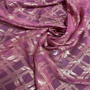 Tissu en <span class=keywords><strong>soie</strong></span> jacquard Dirac Garbasar France pour robes <span class=keywords><strong>de</strong></span> filles, rideaux, décorations <span class=keywords><strong>de</strong></span> mariage, inspiré des soies somaliennes Farasawi - Product Image 6