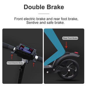 Patinete Eléctrico <span class=keywords><strong>AOVO</strong></span> <span class=keywords><strong>PRO</strong></span> Original 350W 7.8ah 35km/h de Alta Velocidad Potente de Dos Ruedas para Adultos - Product Image 5