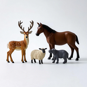 Fábrica OEM ODM Niños Juguete Regalo Juguetes <span class=keywords><strong>de</strong></span> <span class=keywords><strong>animales</strong></span> <span class=keywords><strong>de</strong></span> plástico Estatuilla <span class=keywords><strong>de</strong></span> juguete Animal <span class=keywords><strong>de</strong></span> <span class=keywords><strong>granja</strong></span> Modelos <span class=keywords><strong>de</strong></span> <span class=keywords><strong>animales</strong></span> salvajes realistas - Product Image 4