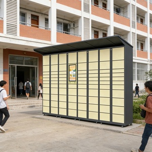 Sistema de Casilleros Residenciales XinJu, Buzón Inteligente para Viviendas Multifamiliares, Gestión Basada en la Nube - Product Image 5