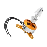 Moteur Brushless Métallique Micro 9G A1504 2200KV 2700KV 2900KV 3200KV avec Support et ESC 10A pour Drone RC Quadricoptère UFO POWERelax