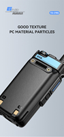 Talkie-walkie portable à double carte SIM, GPS personnalisé, PTT 4G LTE, longue portée, 200 miles