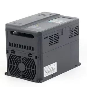 Inverter Drive Frekuensi Variabel, Konverter Frekuensi Suplai Pabrik Drive Frekuensi Variabel Output Fase Tunggal 220V Harga Terbaik