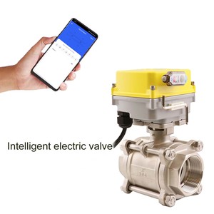 บอลสแตนเลสอัจฉริยะแรงบิดสูง พร้อม WiFi สำหรับน้ำ AC11V-230V - Product Image 5