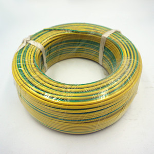 <span class=keywords><strong>Cable</strong></span> de Cobre Aislado de PVC Amarillo Verde para Conexión a Tierra, <span class=keywords><strong>Precio</strong></span> <span class=keywords><strong>por</strong></span> <span class=keywords><strong>Metro</strong></span> - Product Image 4