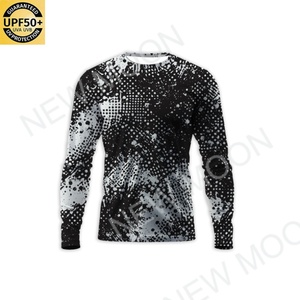 Wholesale UPF 50+ Polyester Design Your Own Sports Wear Sun Protection Clothes Men's Shirts Long Sleeve Fishing Shirt - Product Image 1