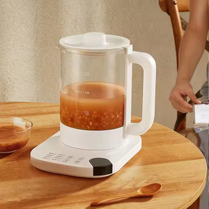 New Electric Tea Stew Pot Glass Health Keeper Multi Cooker Hot Pot Home <b>Kettle</b> - Product Image 2