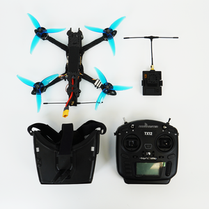 Night Vision Heavy Payload FPV Unmanned Aerial Vehicle 7-inch Image Transmission Long-distance Racing Drone FPV - Product Image 1