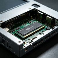 Module de mémoire Advantech SQR-SD5N-Industrial-SODIMM-DDR5/ECC-4800MT/s Copper Wide-Temp pour l'automatisation