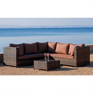 Ensemble <span class=keywords><strong>de</strong></span> meubles d'extérieur en rotin <span class=keywords><strong>pas</strong></span> <span class=keywords><strong>cher</strong></span>, résistant à l'eau, moderne, pour <span class=keywords><strong>jardin</strong></span>, <span class=keywords><strong>salon</strong></span>, patio, hôtel, écologique - Product Image 2