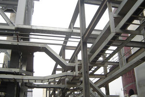 Plateau à câbles perforé galvanisé thermolaqué en plastique avec couvercle, pour fils, câbles et assemblages de câbles en acier - Product Image 5