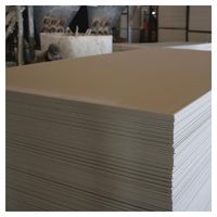 Prime panneau de plâtre/plaque de plâtre/plafond en cloisons sèches renforcé de fibres de verre naturelles de haute qualité