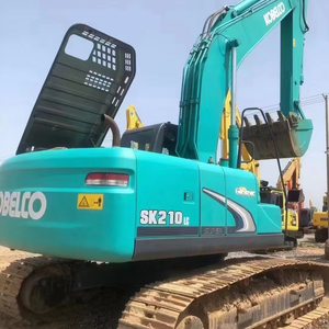 เครื่องขุดมือสอง kobelco มือสอง SK210LC SK210 20ตันอุปกรณ์ก่อสร้างเครื่องจักรก่อสร้าง - Product Image 1