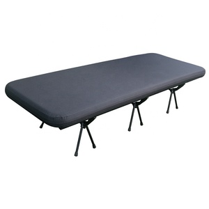 Fabriek Moderne Draagbare Opvouwbare Metalen Bed Opvouwbare <span class=keywords><strong>Camping</strong></span> Bed Oxford Materiaal Voor Park Noodbenodigdheden - Product Image 4