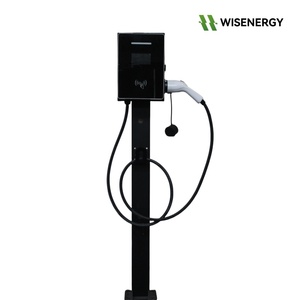 Nouvelle <span class=keywords><strong>borne</strong></span> de recharge murale Huinengzhi 7KW 11KW 22KW OCPP Type 2 pour véhicules électriques - Product Image 5