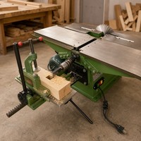 Scie à table coulissante multifonction portable 3 en 1 pour le travail du bois à vendre