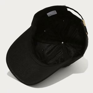 หมวกแก๊ปวินเทจแบบใหม่ แห้งเร็ว ระบายอากาศได้ดี เหมาะสำหรับฤดูใบไม้ผลิ ฤดูร้อน กีฬากลางแจ้ง สีพื้น สามารถสกรีนโลโก้ได้ - Product Image 5