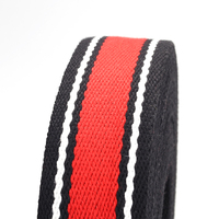 Collier pour chien en sangle jacquard personnalisée en polyester/coton sergé avec design écologique, vente en gros, nouveau modèle