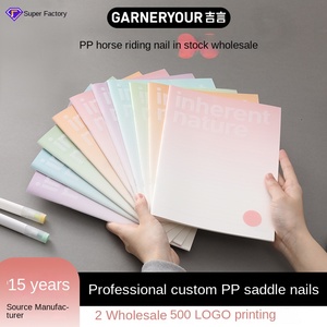 High Value Custom B5 Spiral Bound <strong>Notebook</strong> with 60 <strong>Sheets</strong> PP Saddle Nail Notepad Simple Transparent Cover Wholesale for Students - Product Image 3