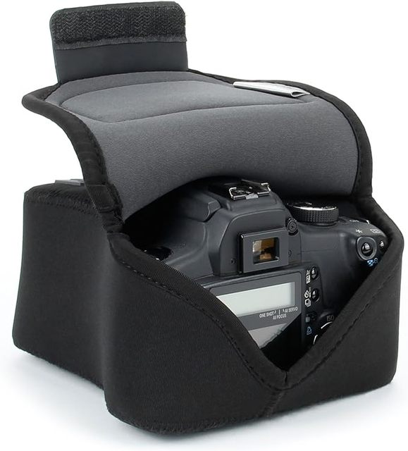Custom Ultra Light Neoprene Camera Case Protective Soft Sleeves Portable Digital Camera Sleeve for Outdoors