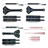 Kit 3 pièces Dark Vampire, accessoires de cosplay gothique punk, pour femmes et hommes, masque de carnaval, fête costumée, vente en gros