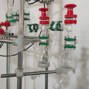 Reactor <span class=keywords><strong>de</strong></span> Destilación <span class=keywords><strong>de</strong></span> Vidrio para Procesamiento Químico, Olla <span class=keywords><strong>de</strong></span> Reacción para Purificación <span class=keywords><strong>de</strong></span> Compuestos Orgánicos - Product Image 3
