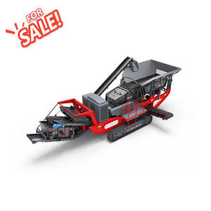 Concasseur mobile à percussion de type chenillé pour le concassage de gravier minier portable 300tph - Product Image 2