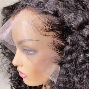 Perruque Lace Front Wig transparente – Highknight, perruques Full Lace HD 360 à cuticules alignées sans colle - Product Image 3