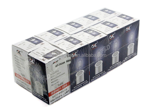 Bombilla Halógena de Plasma H7 de 55W 12V Súper Blanca 7500K, Bombilla de Xenón con Gases Kriptón - Product Image 6