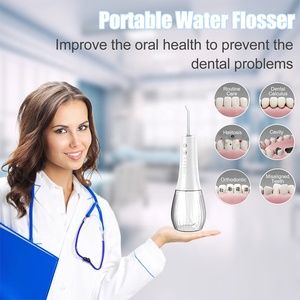 NINGJU Wiederaufladbarer 500ML Kabelloser Tragbarer Zahnreiniger Dentaler Mundduschen-Wasserstrahl Elektrischer Wasserflosser - Product Image 6