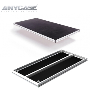 Bon prix hauteur réglable en aluminium auditorium scène <span class=keywords><strong>musique</strong></span> montre plate-forme de scène d'événement antidérapante pour chœur - Product Image 3