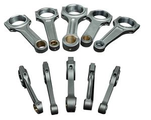 OEM y ODM personalizado de alto rendimiento 4340 acero forjado H-Beam Billet Racing Bielas Con Biela - Product Image 5