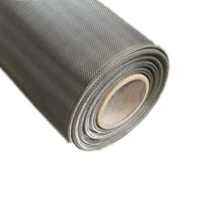 Stainless Steel Woven <b>Wire</b> <b>Mesh</b> 304 316L Stock with Screen <b>Mesh</b> Filter Plain Weave Anti-Corrosion Cutting Bending Hangshun - Product Image 6
