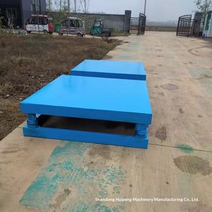 Mortier pour table vibrante à blocs, plateforme vibrante à conversion <span class=keywords><strong>de</strong></span> fréquence pour <span class=keywords><strong>banc</strong></span>, plateforme vibrante pour béton, construction - Product Image 4
