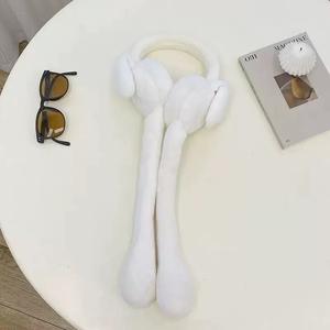 熱いイヤーマフはウサギの耳を動かしますかわいいイヤーマフ女性の冬の天気暖かいイヤーマフ不凍液パッケージ耳の帽子 - Product Image 3