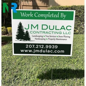 Outdoor Waterproof 4-10mm Corrugated <b>Plastic</b> <b>Sheet</b> Stake Eco-Friendly PP Cutting Customizable Size Color for Yard Signs Sign - Product Image 3
