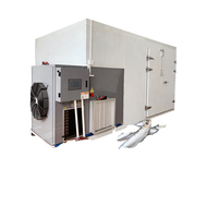 KINKAI Lage Prijs SUS304 RVS Energiebesparende Warmtepomp Schotel Droger Automatische Fruit- en Groente Dehydrator IOT-geïntegreerd