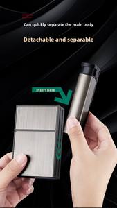 Étui à cigarettes détachable Dericsson pour 20 cigarettes, résistant à l'humidité et à la pression, design personnalisable - Product Image 4