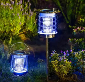 Matamosquitos Solar 3 en 1, Inalámbrico, Recargable, Resistente al Agua IP65, Trampa para Insectos Voladores para Jardín, Camping, Hogar, Patio, Parque - Product Image 5
