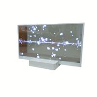 Afficheur numérique OLED transparent 55 pouces Android 1920x1080 avec SDK pour utilisation en magasin de détail