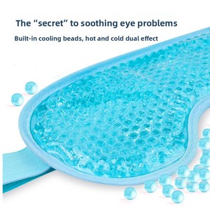 Maschera rinfrescante per gli occhi più venduta per ridurre la pressione intraoculare. Cuscinetti Oculari per Impacchi Freddi e Caldi per Alleviare l'Affaticamento degli Occhi - Product Image 2