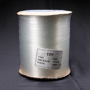 Usine en gros 3/4/5/6/8/<span class=keywords><strong>10</strong></span>/12mm Invisible clair élastique Tpu bande pour maillots de bain sous-vêtements maillots de bain Lingerie vêtements de sport - Product Image 3